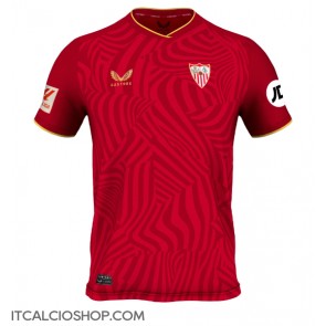 Sevilla Seconda Maglia 2023-24 Manica Corta